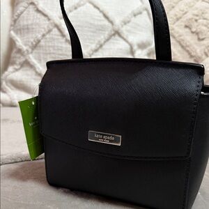 Kate Spade Black Mini Bag